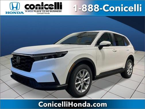 Platinum White Pearl 2026 Honda CR-V EX AWD
