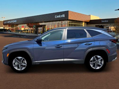 Atlantis Blue 2026 Hyundai TUCSON SEL