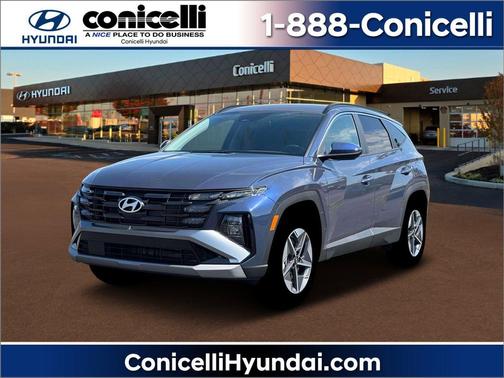 Atlantis Blue 2026 Hyundai TUCSON SEL