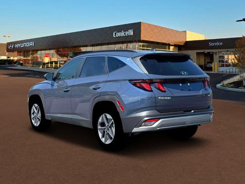 Atlantis Blue 2026 Hyundai TUCSON SEL