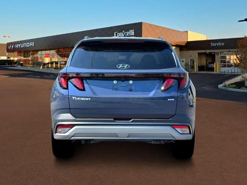 Atlantis Blue 2026 Hyundai TUCSON SEL