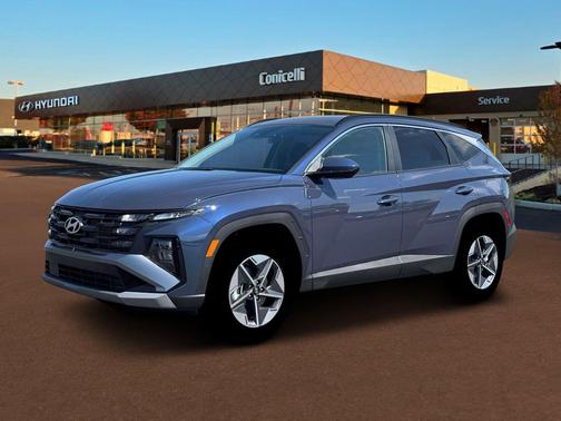 Atlantis Blue 2026 Hyundai TUCSON SEL