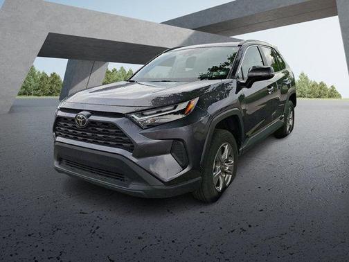 Magnetic Gray Metallic 2025 Toyota RAV4 Hybrid XLE