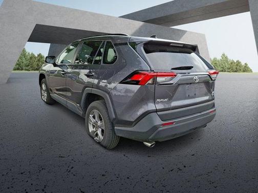 Magnetic Gray Metallic 2025 Toyota RAV4 Hybrid XLE