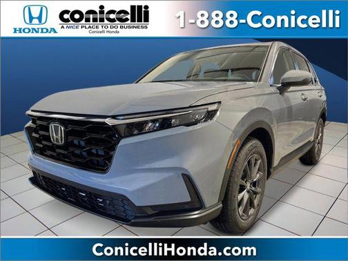Urban Gray Pearl 2026 Honda CR-V EX-L AWD