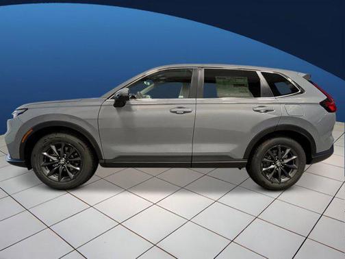 Urban Gray Pearl 2026 Honda CR-V EX-L AWD