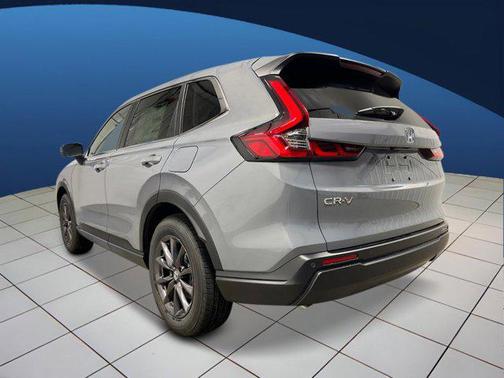 Urban Gray Pearl 2026 Honda CR-V EX-L AWD