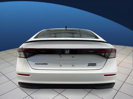 Platinum White Pearl 2026 Honda Accord Hybrid Sport