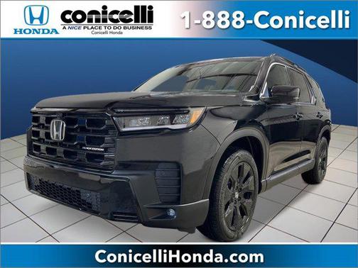 Crystal Black Pearl 2026 Honda Pilot Black Edition