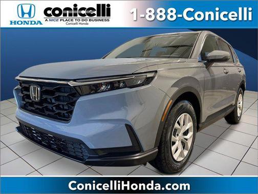 Urban Gray Pearl 2026 Honda CR-V LX AWD