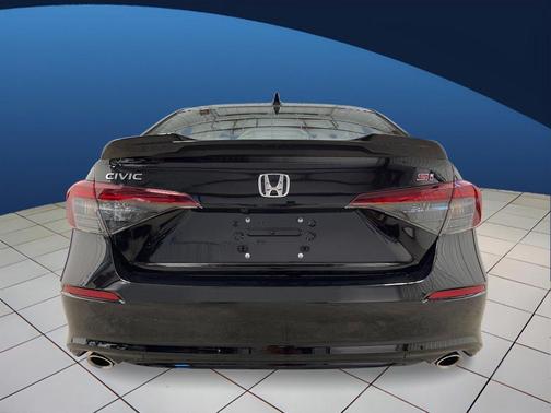 Crystal Black Pearl 2026 Honda Civic Si Base