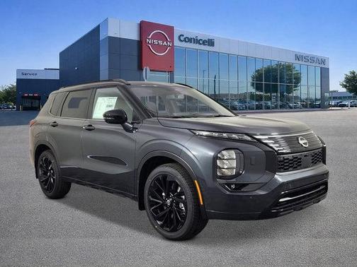 Moonrock Gray 2026 Nissan Rogue Platinum