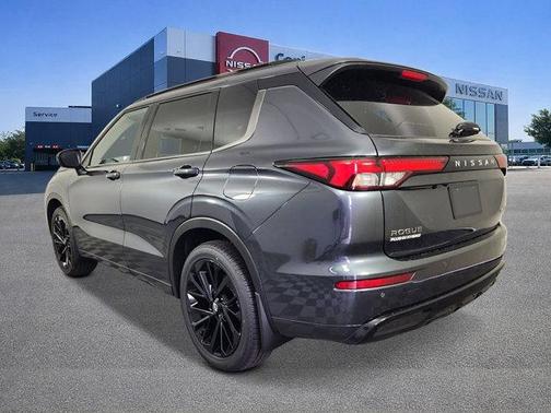 Moonrock Gray 2026 Nissan Rogue Platinum