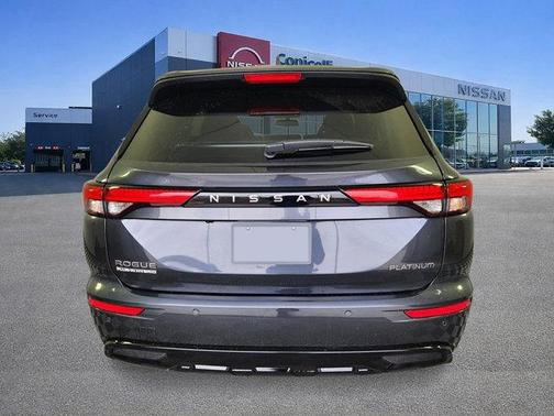 Moonrock Gray 2026 Nissan Rogue Platinum