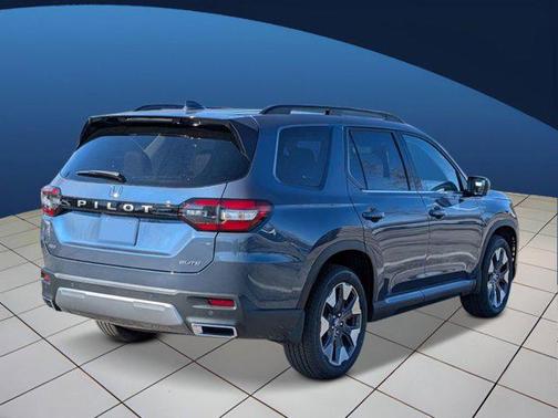 Smoke Blue Pearl 2026 Honda Pilot Elite