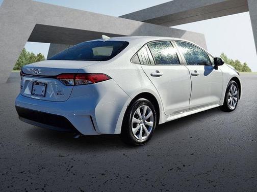 Ice Cap 2026 Toyota Corolla Hybrid LE