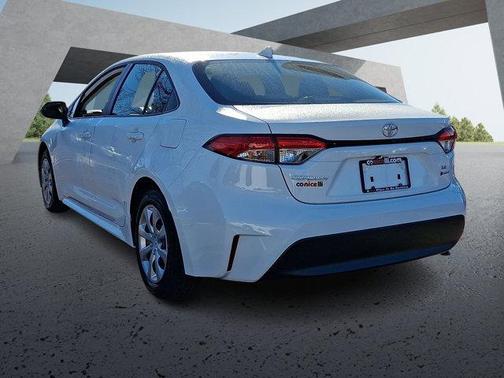 Ice Cap 2026 Toyota Corolla Hybrid LE