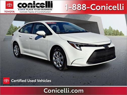 Ice Cap 2026 Toyota Corolla Hybrid LE