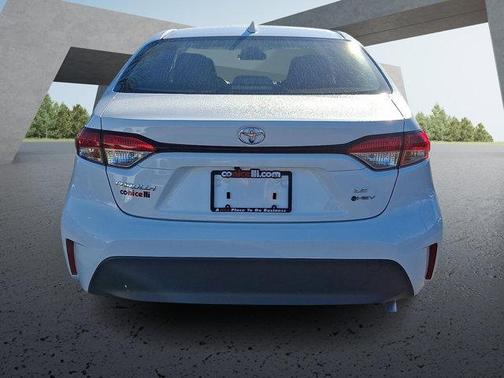 Ice Cap 2026 Toyota Corolla Hybrid LE