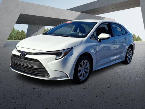 Ice Cap 2026 Toyota Corolla Hybrid LE