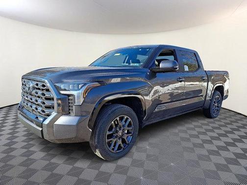Magnetic Gray Metallic 2026 Toyota Tundra Platinum