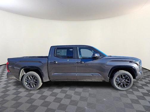 Magnetic Gray Metallic 2026 Toyota Tundra Platinum