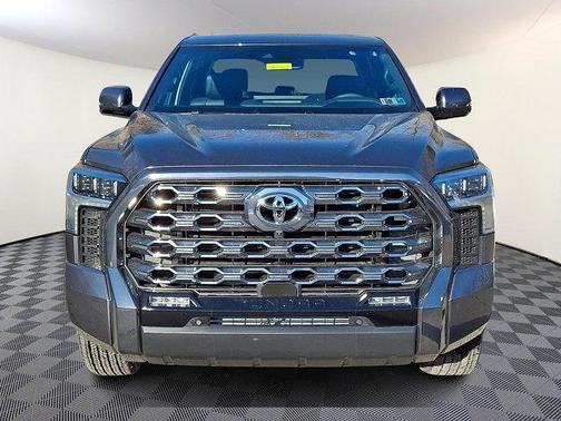 Magnetic Gray Metallic 2026 Toyota Tundra Platinum
