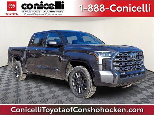 Magnetic Gray Metallic 2026 Toyota Tundra Platinum