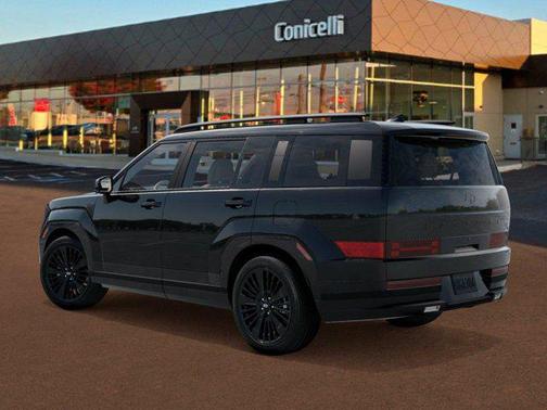 Phantom Black 2026 Hyundai SANTA FE HEV Calligraphy