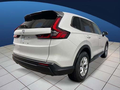 Platinum White Pearl 2026 Honda CR-V LX AWD