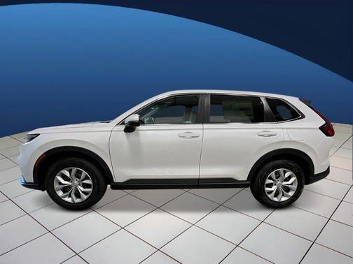 Platinum White Pearl 2026 Honda CR-V LX AWD