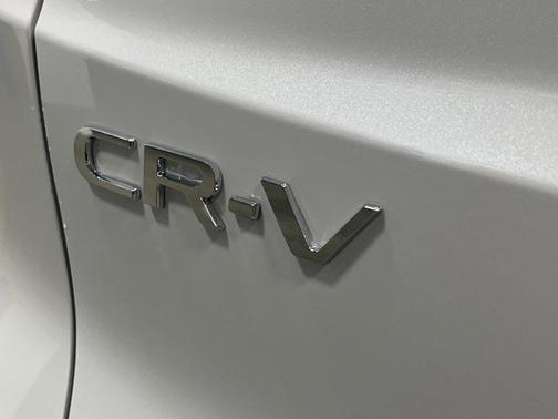 Platinum White Pearl 2026 Honda CR-V LX AWD