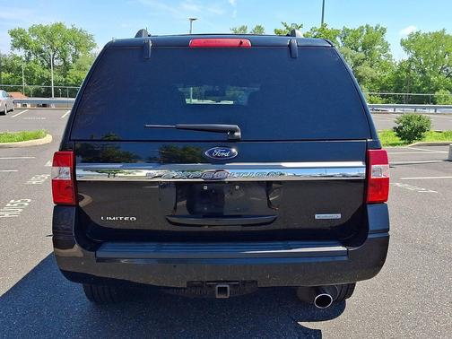 Shadow Black Metallic 2017 Ford Expedition Limited