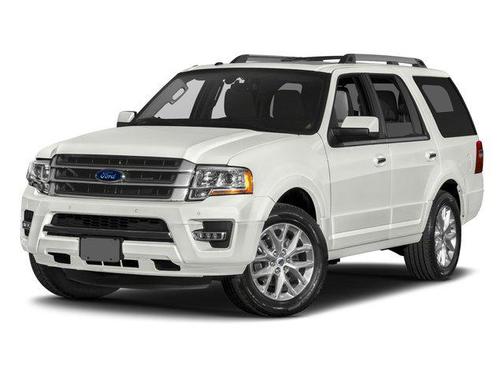 Shadow Black Metallic 2017 Ford Expedition Limited