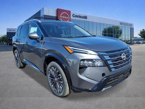 Gun Metallic 2026 Nissan Rogue Platinum