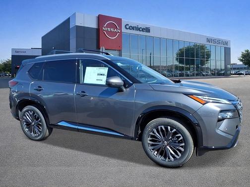 Gun Metallic 2026 Nissan Rogue Platinum
