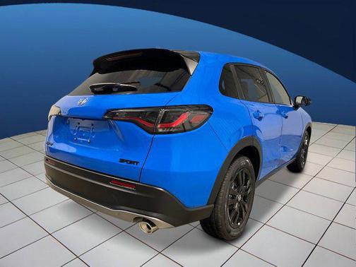 Boost Blue Pearl 2026 Honda HR-V AWD Sport