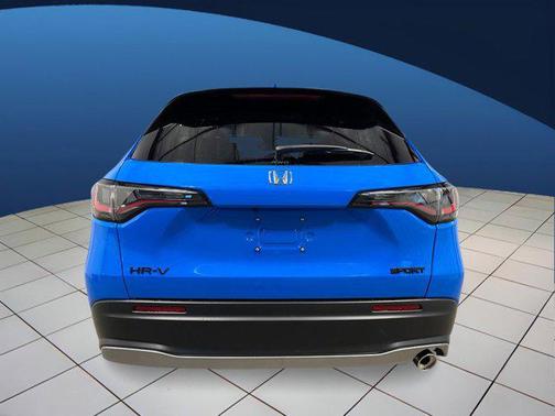 Boost Blue Pearl 2026 Honda HR-V AWD Sport