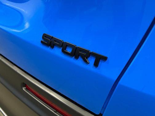 Boost Blue Pearl 2026 Honda HR-V AWD Sport