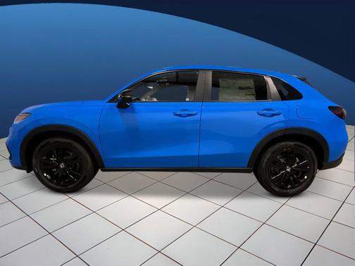 Boost Blue Pearl 2026 Honda HR-V AWD Sport