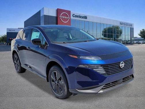Deep Ocean Blue Pearl 2026 Nissan Murano SV