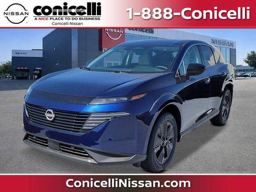 Deep Ocean Blue Pearl 2026 Nissan Murano SV