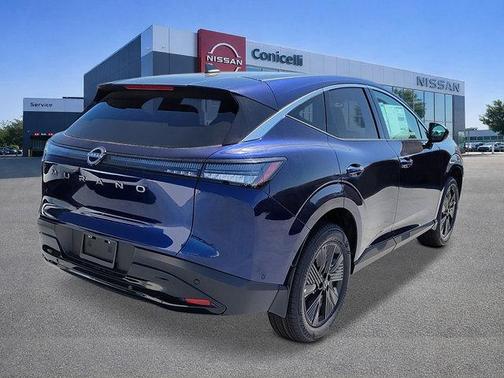 Deep Ocean Blue Pearl 2026 Nissan Murano SV