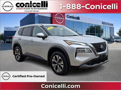 Brilliant Silver Metallic 2023 Nissan Rogue SV