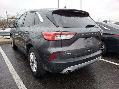 Magnetic Metallic 2020 Ford Escape SE