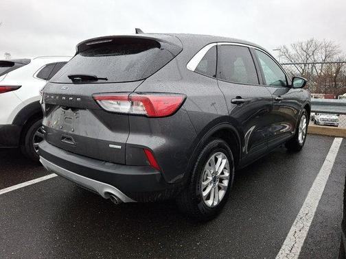 Magnetic Metallic 2020 Ford Escape SE