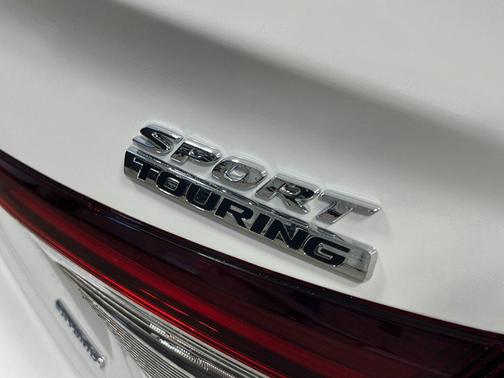 Platinum White Pearl 2026 Honda Civic Hybrid Sport Touring