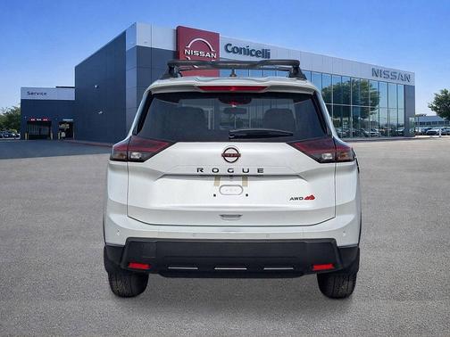 Everest White Pearl Tricoat 2026 Nissan Rogue Rock Creek