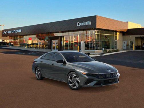 Amazon Gray 2026 Hyundai ELANTRA Sport