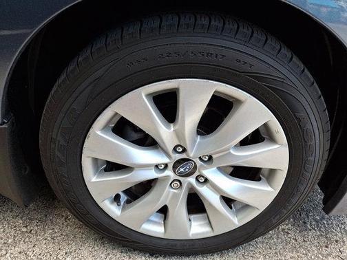 Twilight Blue Metallic 2017 Subaru Legacy Premium